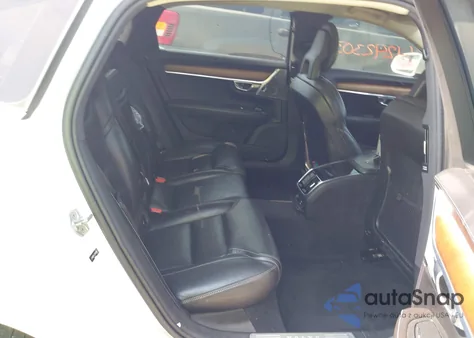 2018 Volvo S90 T6 Inscription from USA, damaged, VIN LVY992ML7JP017988